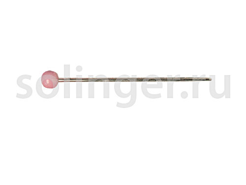 Sibel, Палочки (шпильки) для бигуди, 57 мм, металл, 20 шт. двойная миска duvo металл розовый 0 94 л