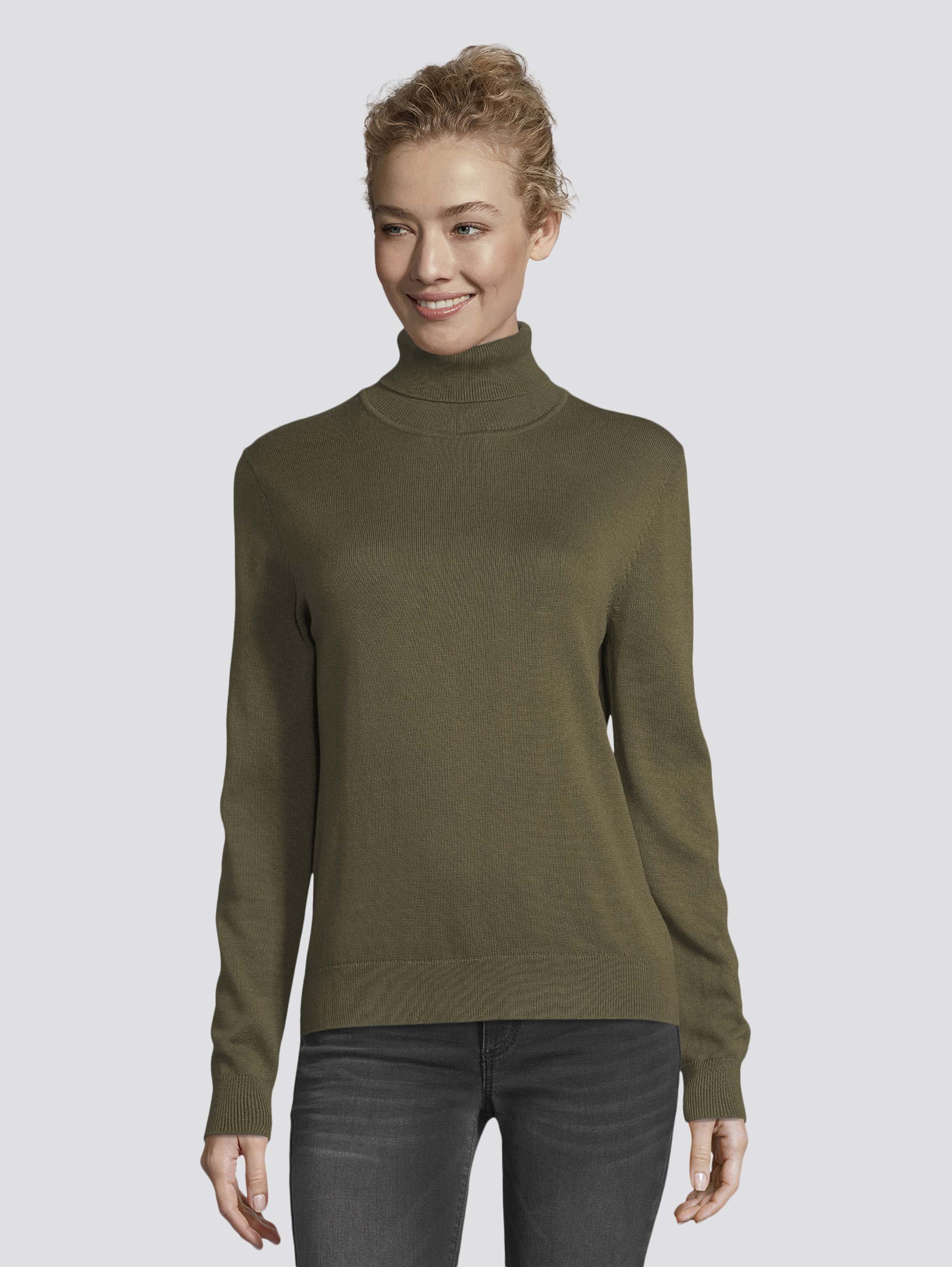 

Свитер женский TOM TAILOR 1021797 зеленый XS, 1021797
