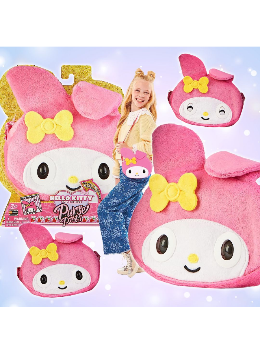 Сумка-игрушка детская Hello Kitty 34up3 Pets My Melody