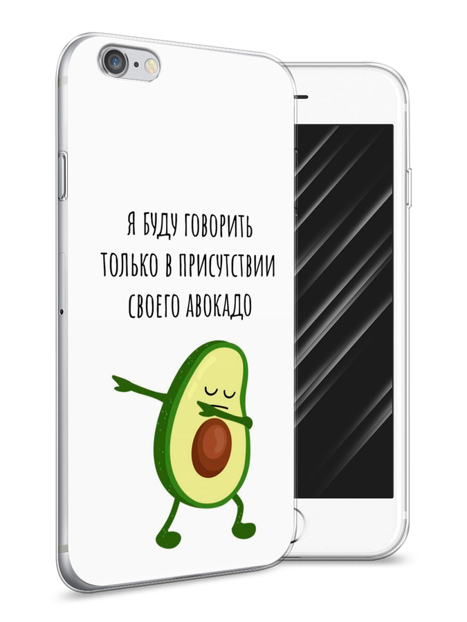 Чехол Awog на Apple iPhone 6 / Айфон 6 