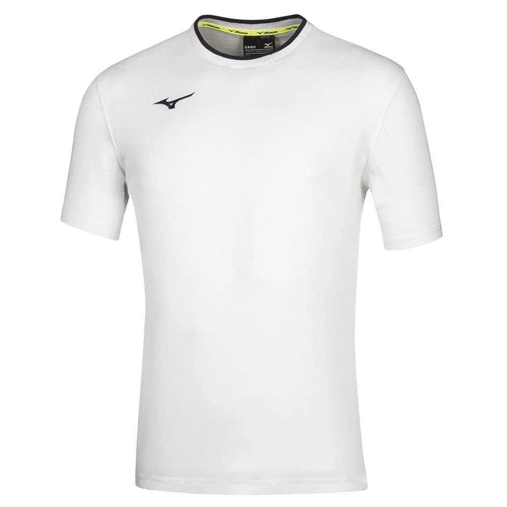 

Футболка мужская Mizuno 32EA7040-71 белая L, 32EA7040-71
