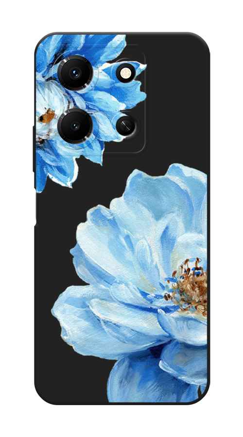 

Чехол Awog на Infinix Note 30i "Голубые клематисы", Голубой, 3104352-1