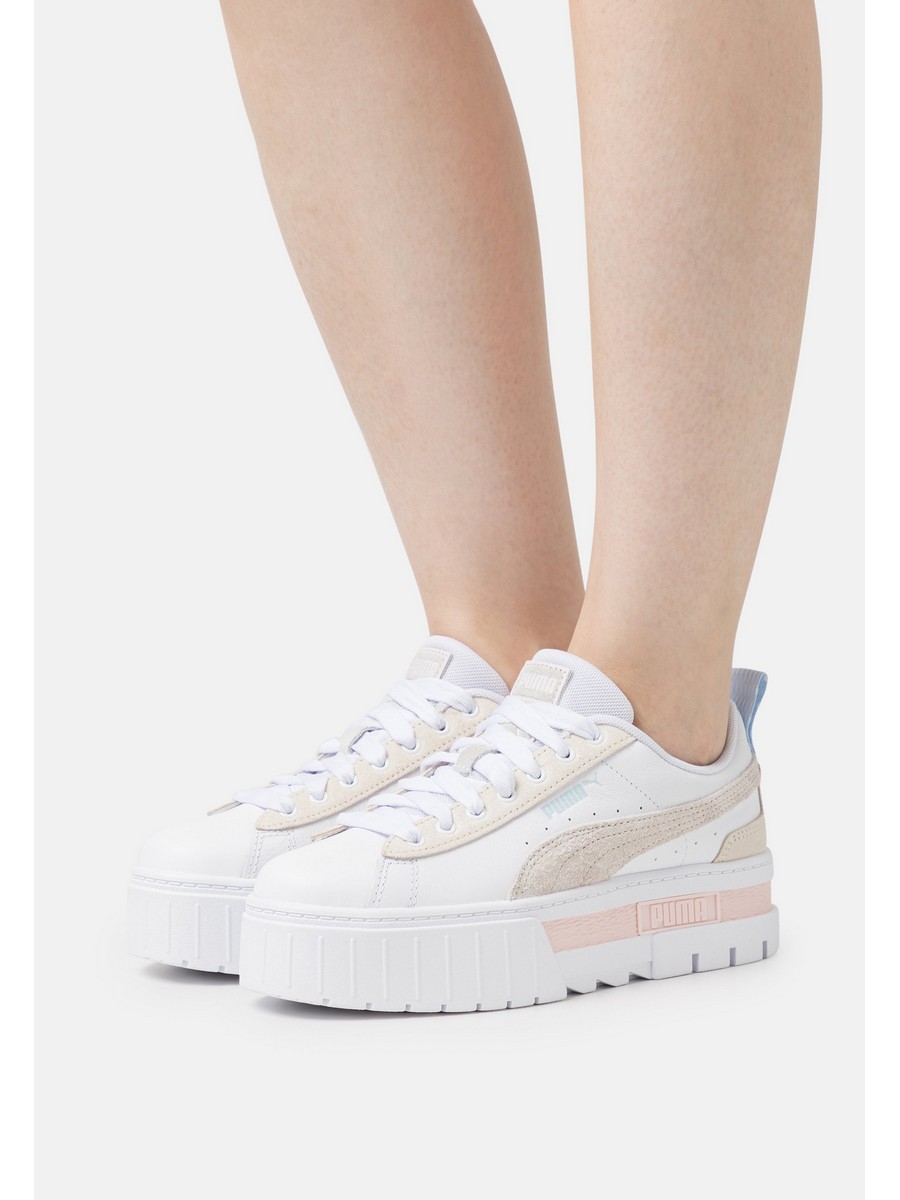 

Кеды женские PUMA PU111A0YC белые 37.5 EU, Белый, PU111A0YC