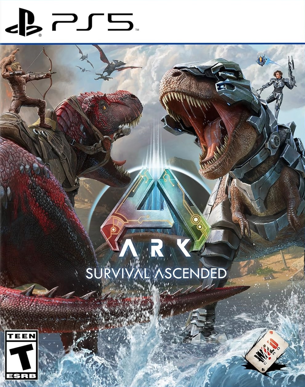 Игра ARK: Survival Ascended (PlayStation 5, русские субтитры)