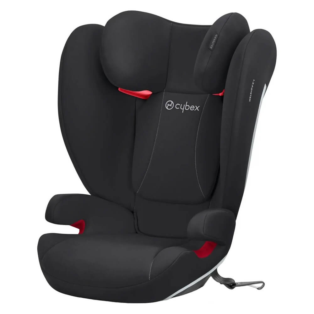 Детское автокресло Cybex Solution B-Fix Volcano Black