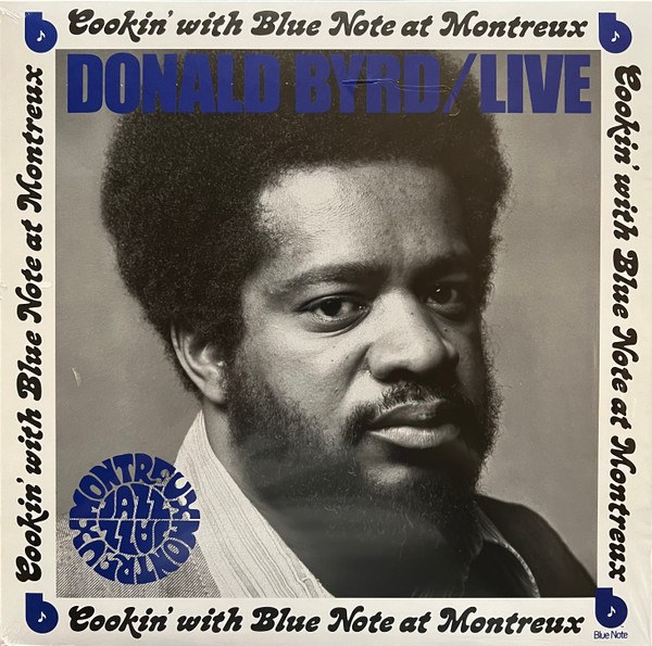 Donald Byrd - Live Cookin With Blue Note At Montreux LP 5990₽