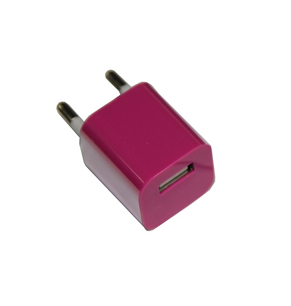 Сетевое зарядное устройство Promise Mobile T3-500 USB 2.0 Type-A 1 А фиолетовый