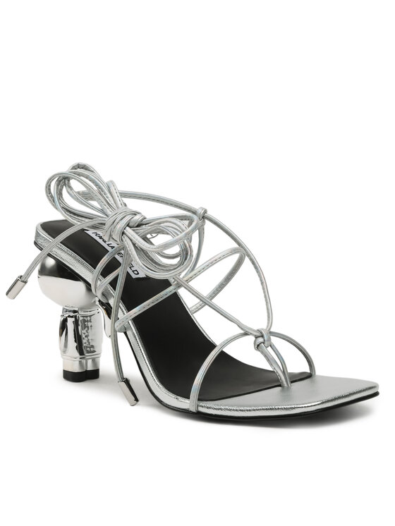 

Босоножки KL39025 KARL LAGERFELD серебристый 41 EU, KL39025
