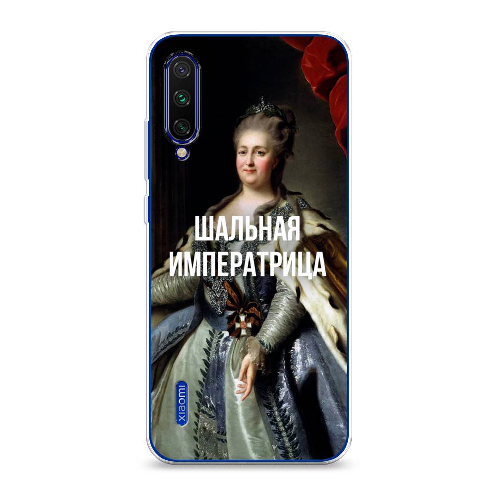 

Чехол Awog на Xiaomi Mi CC9E/Mi A3 "Шальная императрица", Разноцветный, 35950-6