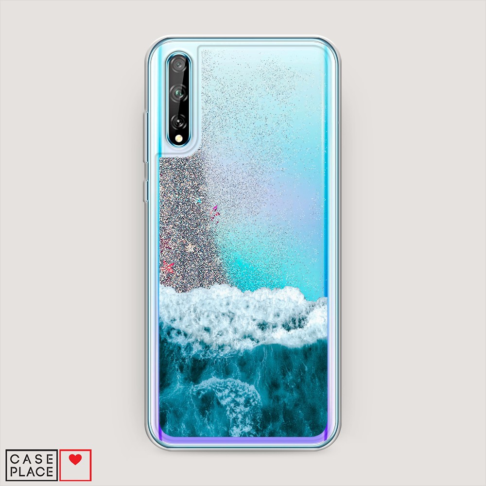 

Чехол Awog на Huawei Y8p/Huawei P Smart S "Морская пучина", Разноцветный, 6103591-1