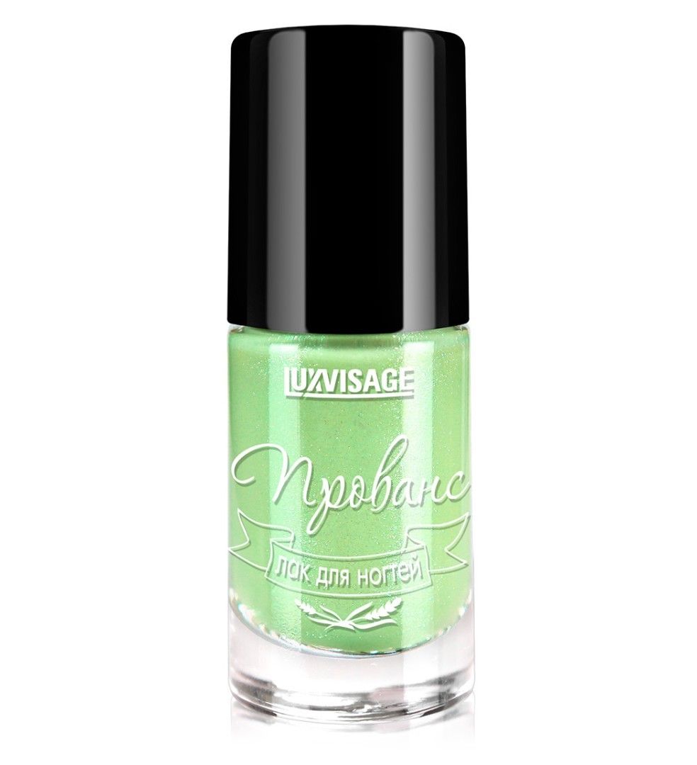 

Глянцевый лак для ногтей Luxvisage прованс, с мелким шиммером, В ассортименте