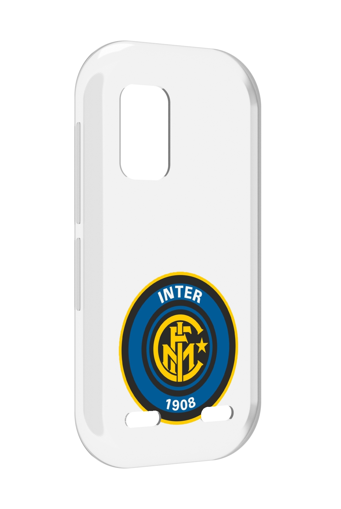 

Чехол MyPads фк интер мужской для UleFone Armor X10 / X10 Pro, Прозрачный, Tocco