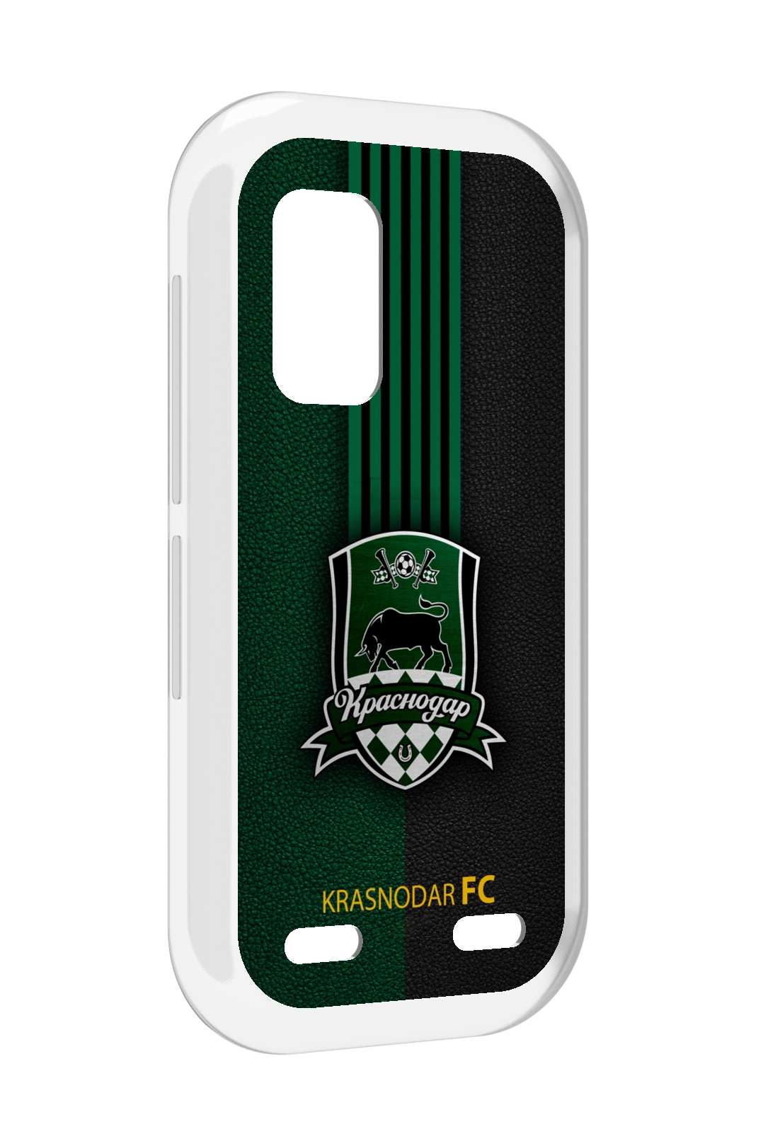 

Чехол MyPads фк краснодар мужской для UleFone Armor X10 / X10 Pro, Прозрачный, Tocco
