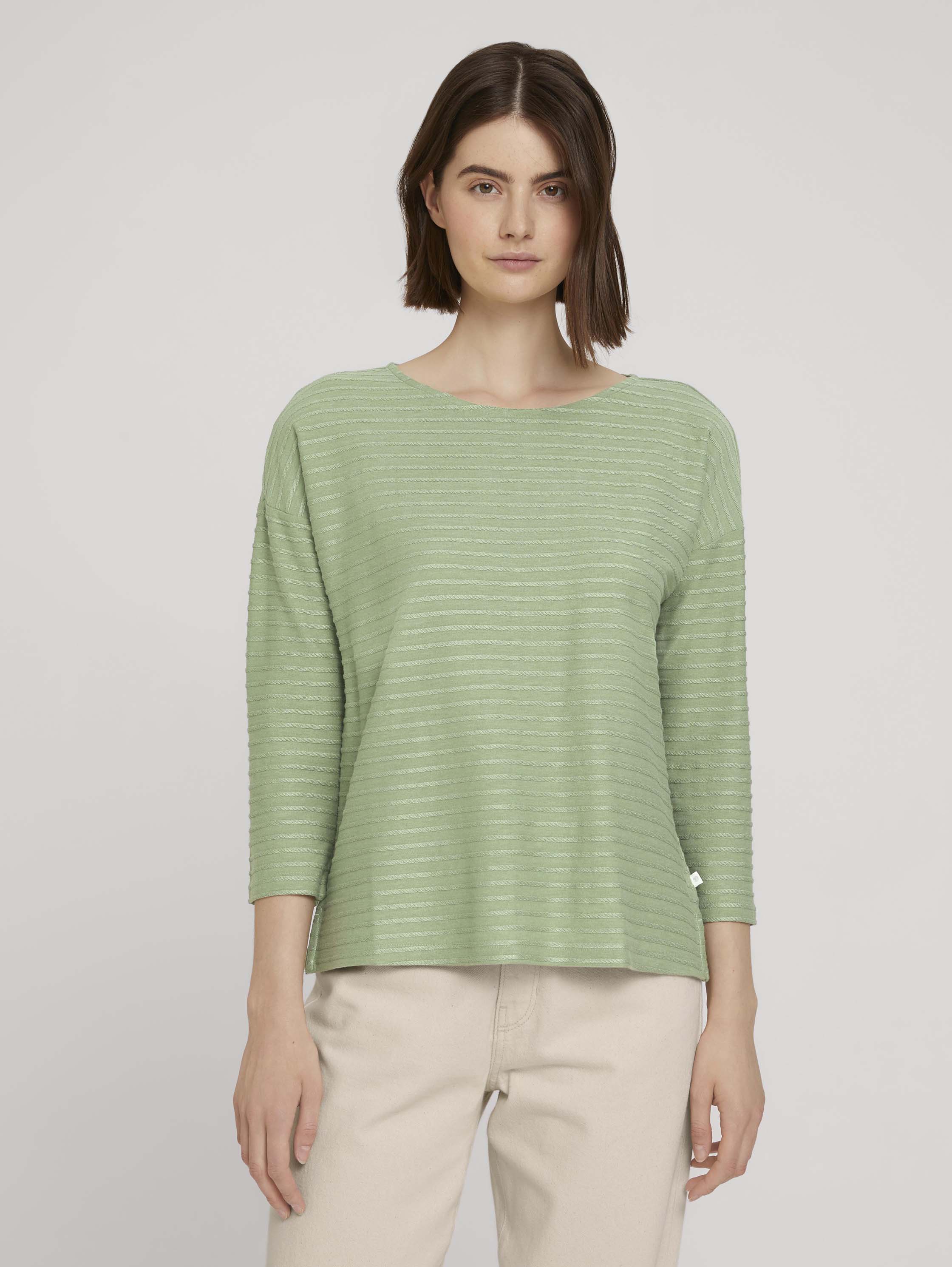 

Футболка женская TOM TAILOR 1023366 зеленая S, 1023366