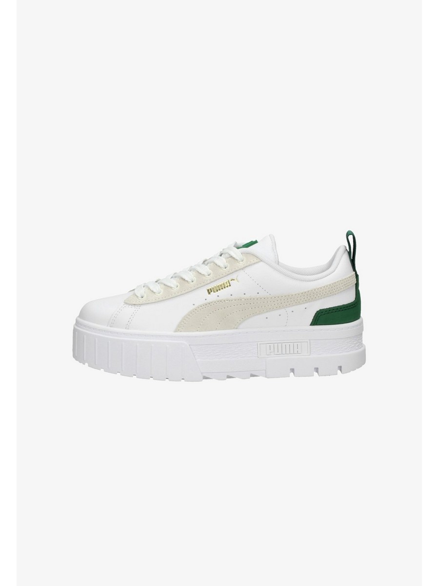 

Кеды женские PUMA PU111A1FH белые 36 EU, Белый, PU111A1FH