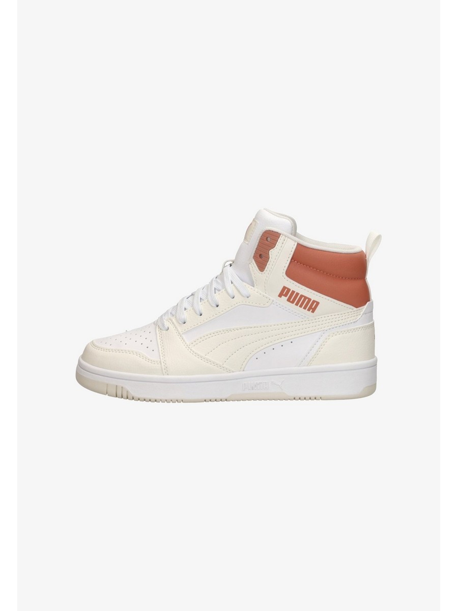 

Кеды женские PUMA PU111A1HL белые 37 EU, Белый, PU111A1HL