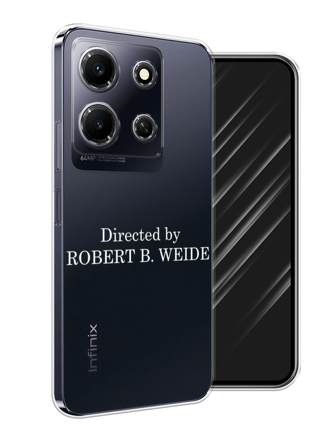 

Чехол Awog на Infinix Note 30i "Robert B Weide", Прозрачный, 3104350-6