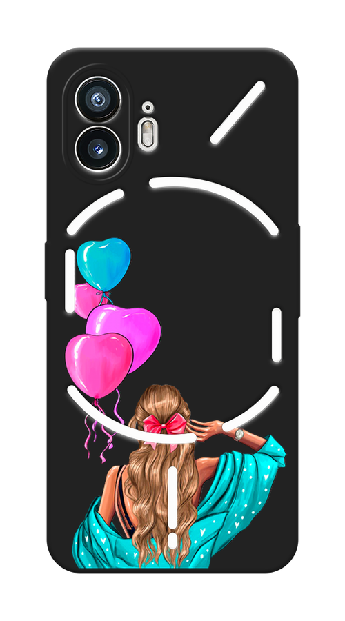 

Чехол Awog на Nothing Phone (2) "День Рождения", Голубой;розовый;бежевый, 3300252-1