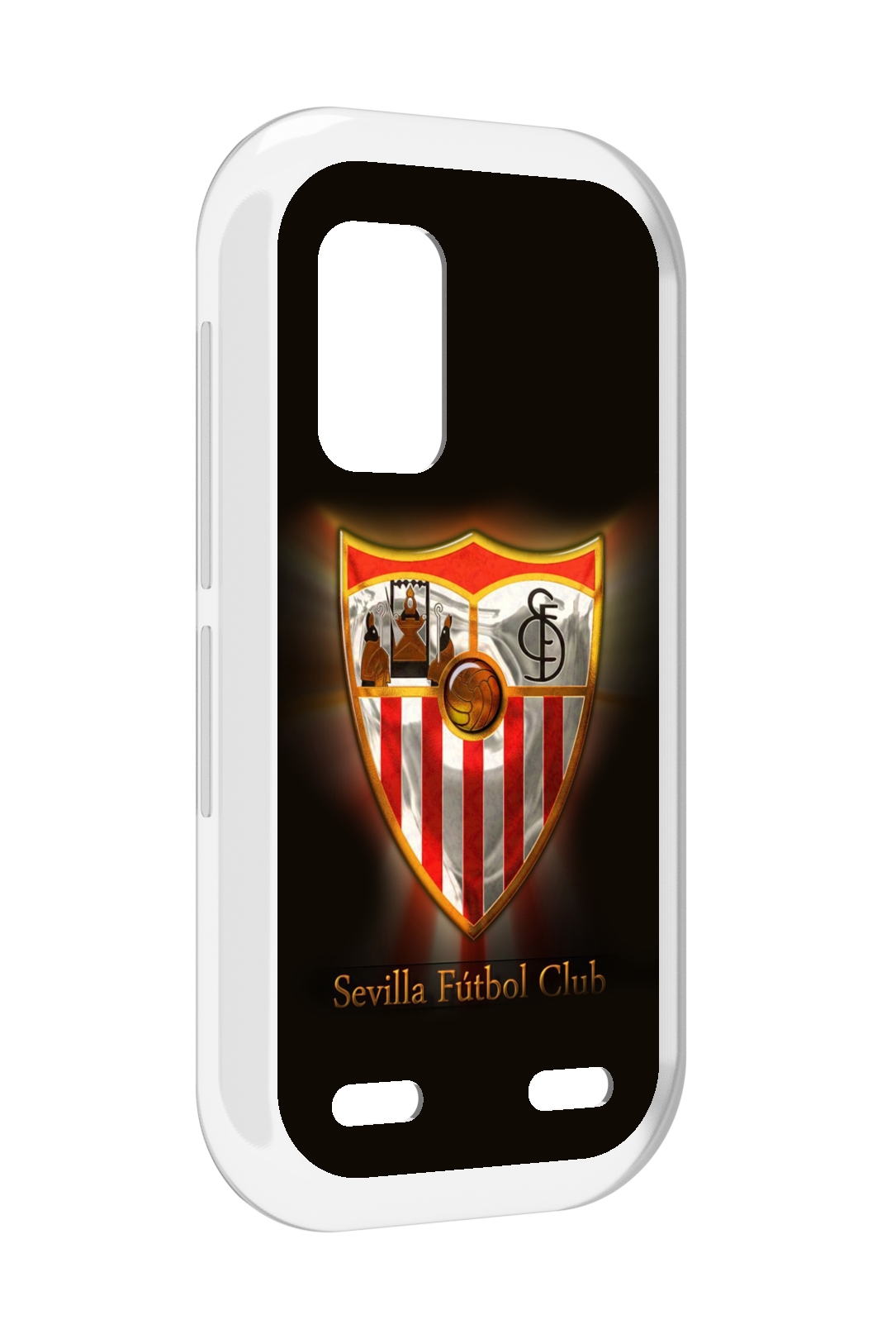 

Чехол MyPads фк севилья испания мужской для UleFone Armor X10 / X10 Pro, Прозрачный, Tocco