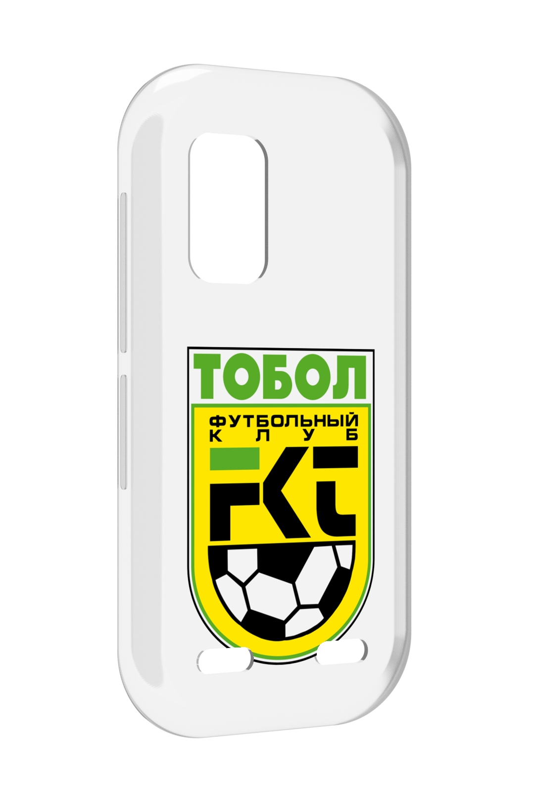 

Чехол MyPads фк тобол мужской для UleFone Armor X10 / X10 Pro, Прозрачный, Tocco