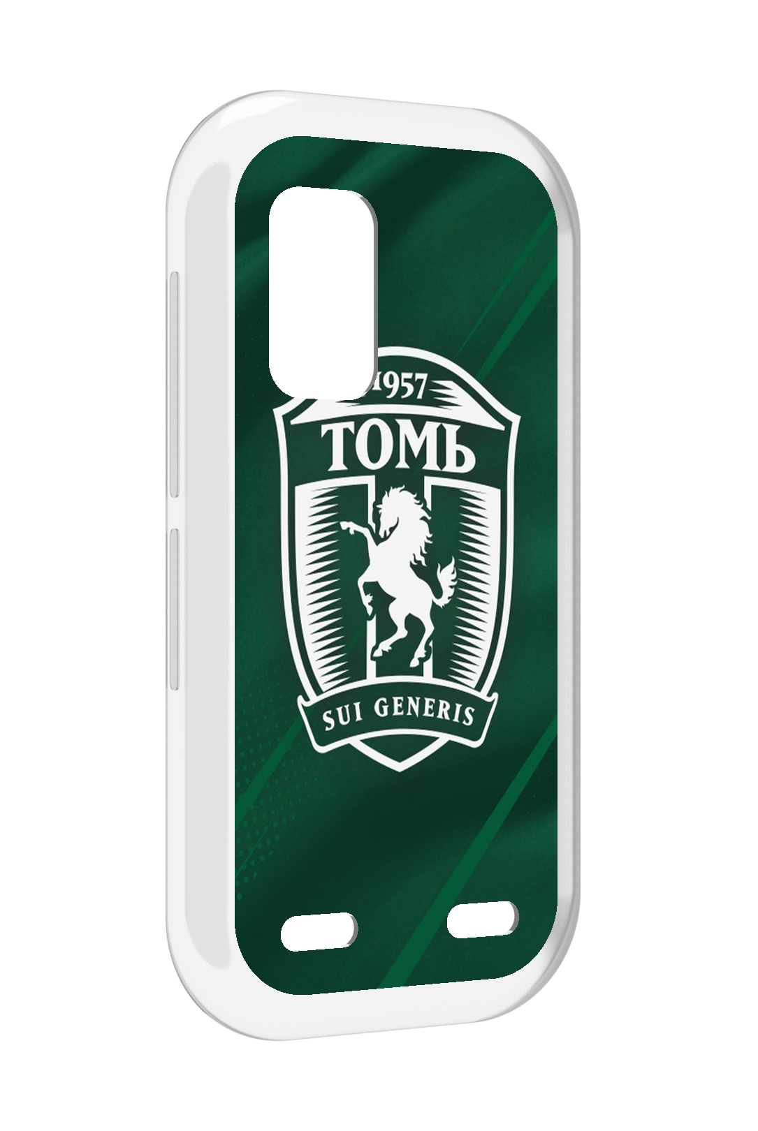 

Чехол MyPads фк томь томск для UleFone Armor X10 / X10 Pro, Прозрачный, Tocco