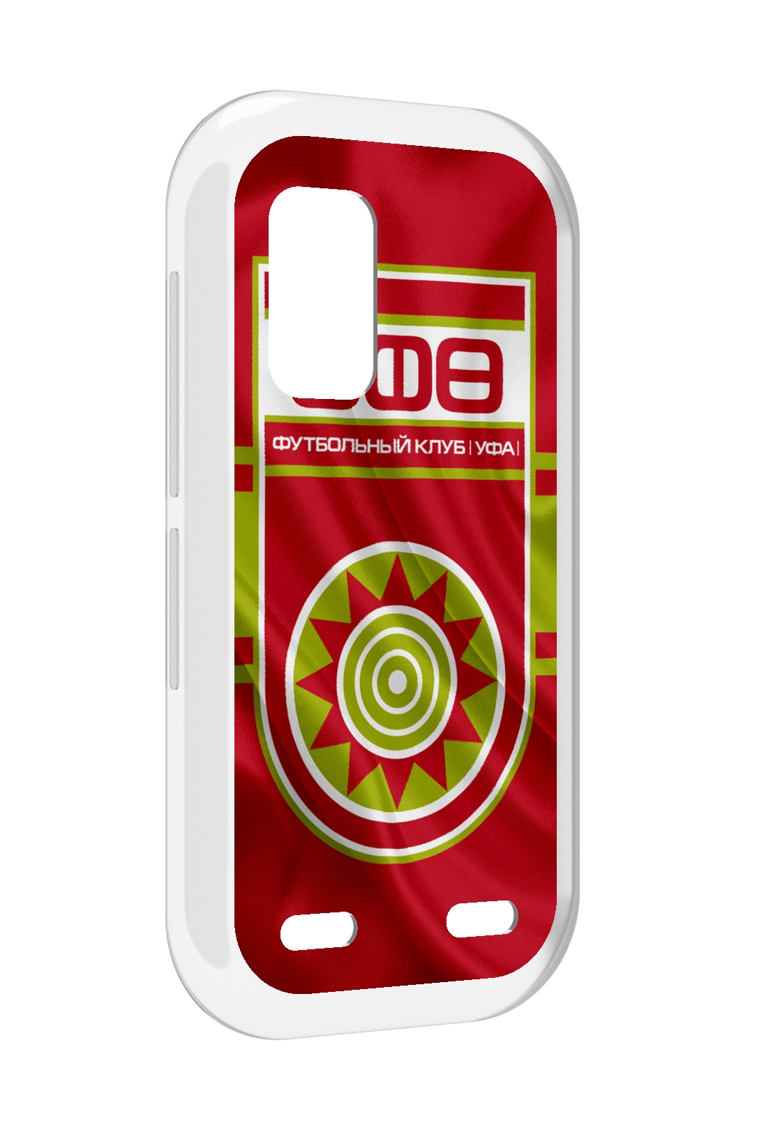 

Чехол MyPads фк уфа для UleFone Armor X10 / X10 Pro, Прозрачный, Tocco