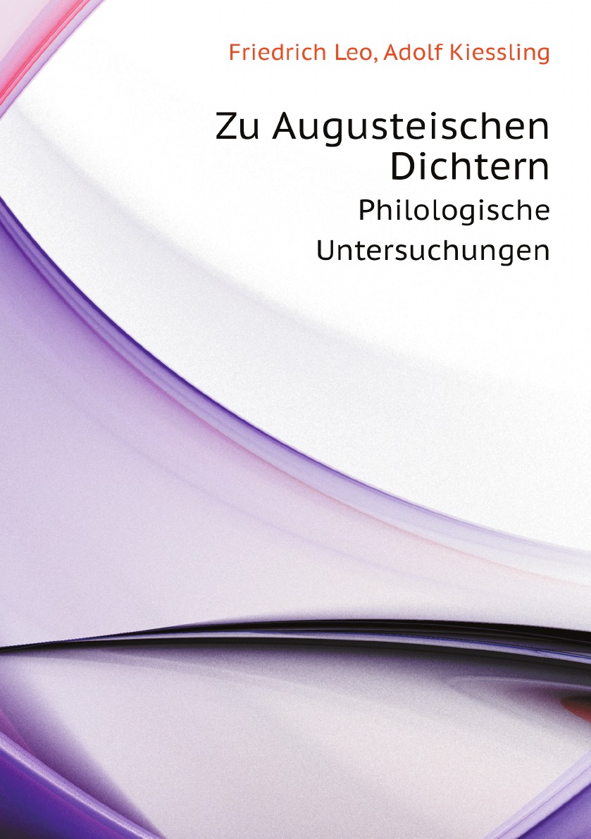 

Zu Augusteischen Dichtern