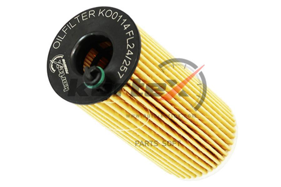 

KORTEX KO0114 Фильтр масляный BMW E90/F10 2.0D/2.5D/3.5D