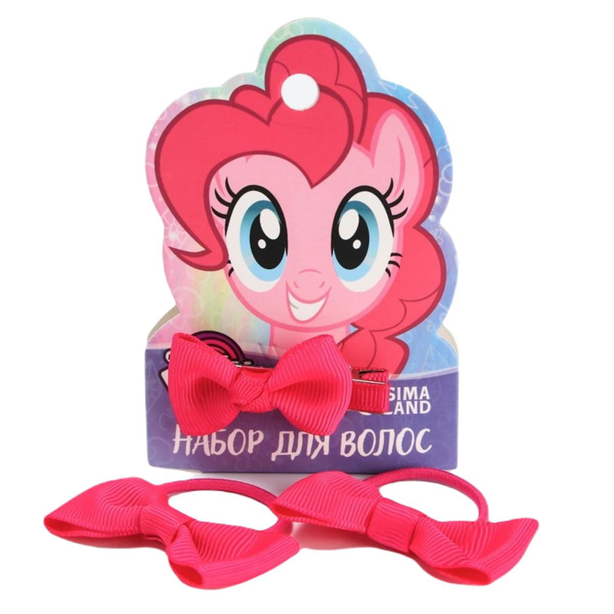 

Заколка женская Hasbro My Little Pony, розовый, My Little Pony