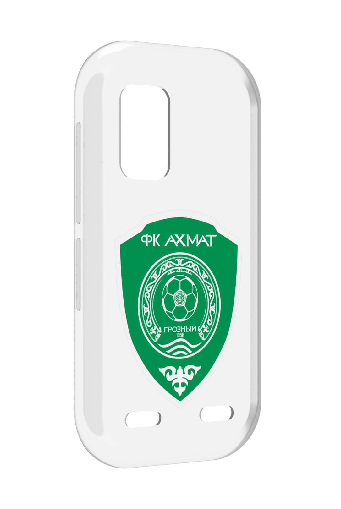 

Чехол MyPads фк-ахмат-2 для UleFone Armor X10 / X10 Pro, Прозрачный, Tocco