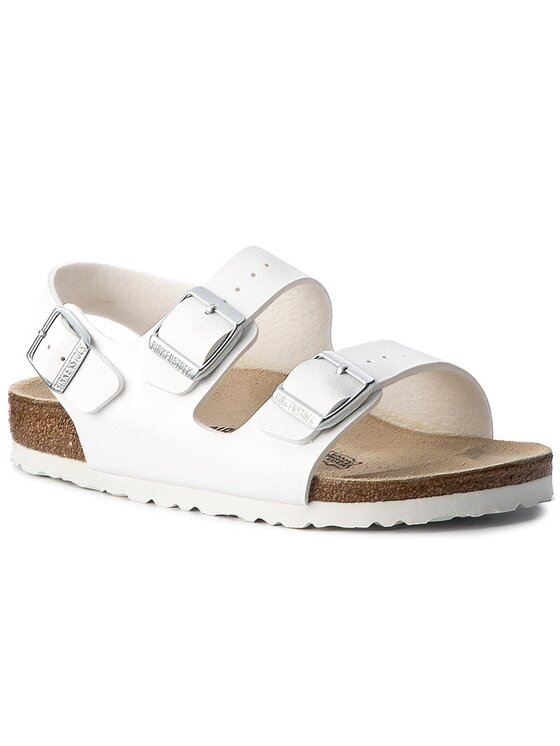 

Сандалии Milano 034733 Birkenstock белый 36 EU, Milano 034733