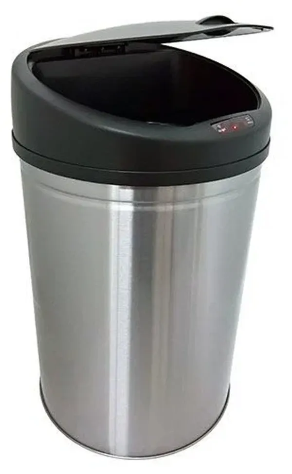 Ведро мусорное G-Teq 55.32 30L сенсорное Хром