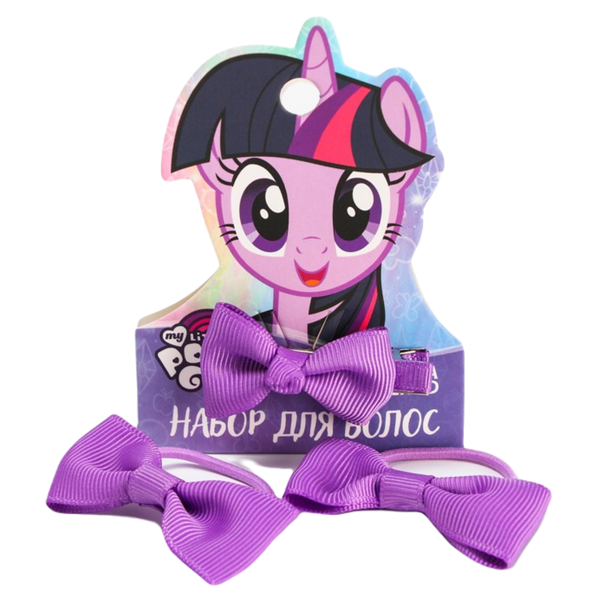 

Заколка женская Hasbro My Little Pony, фиолетовый, My Little Pony