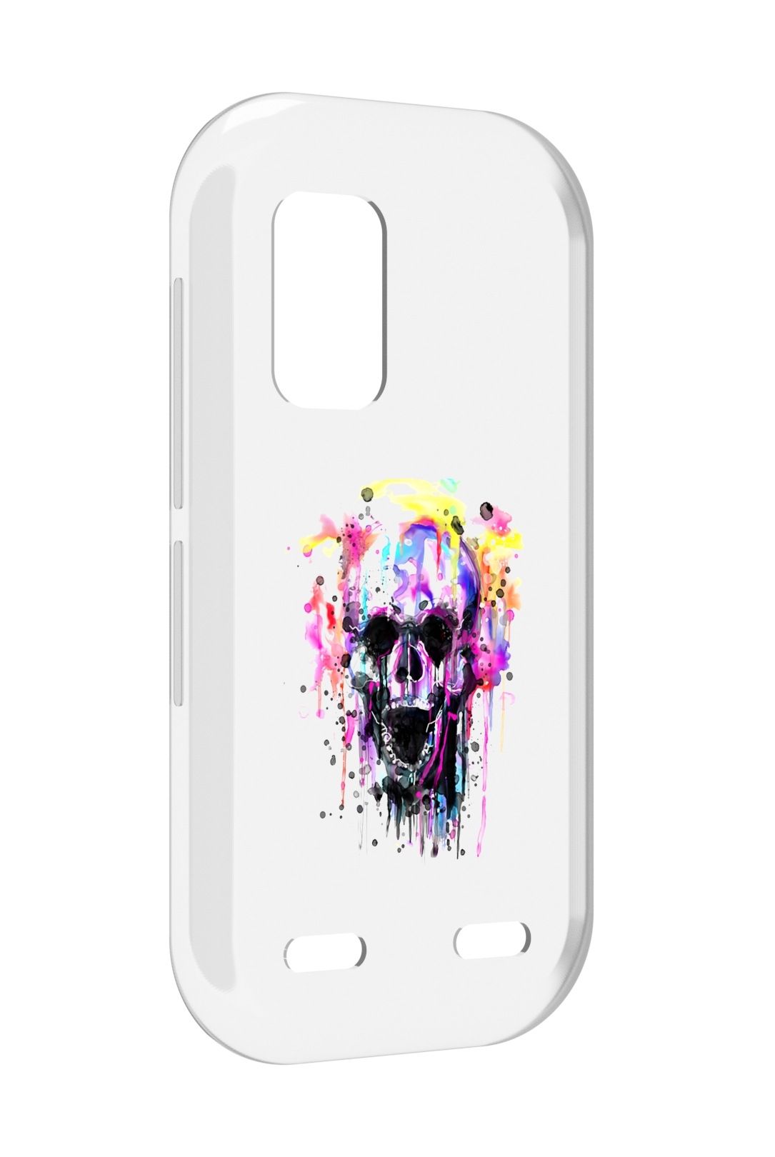 

Чехол MyPads граффити череп для UleFone Armor X10 / X10 Pro, Прозрачный, Tocco