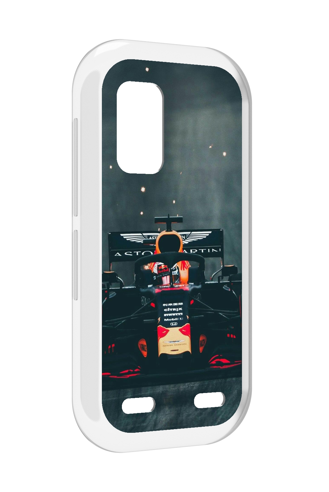 

Чехол MyPads формула 1 астон мартин для UleFone Armor X10 / X10 Pro, Прозрачный, Tocco