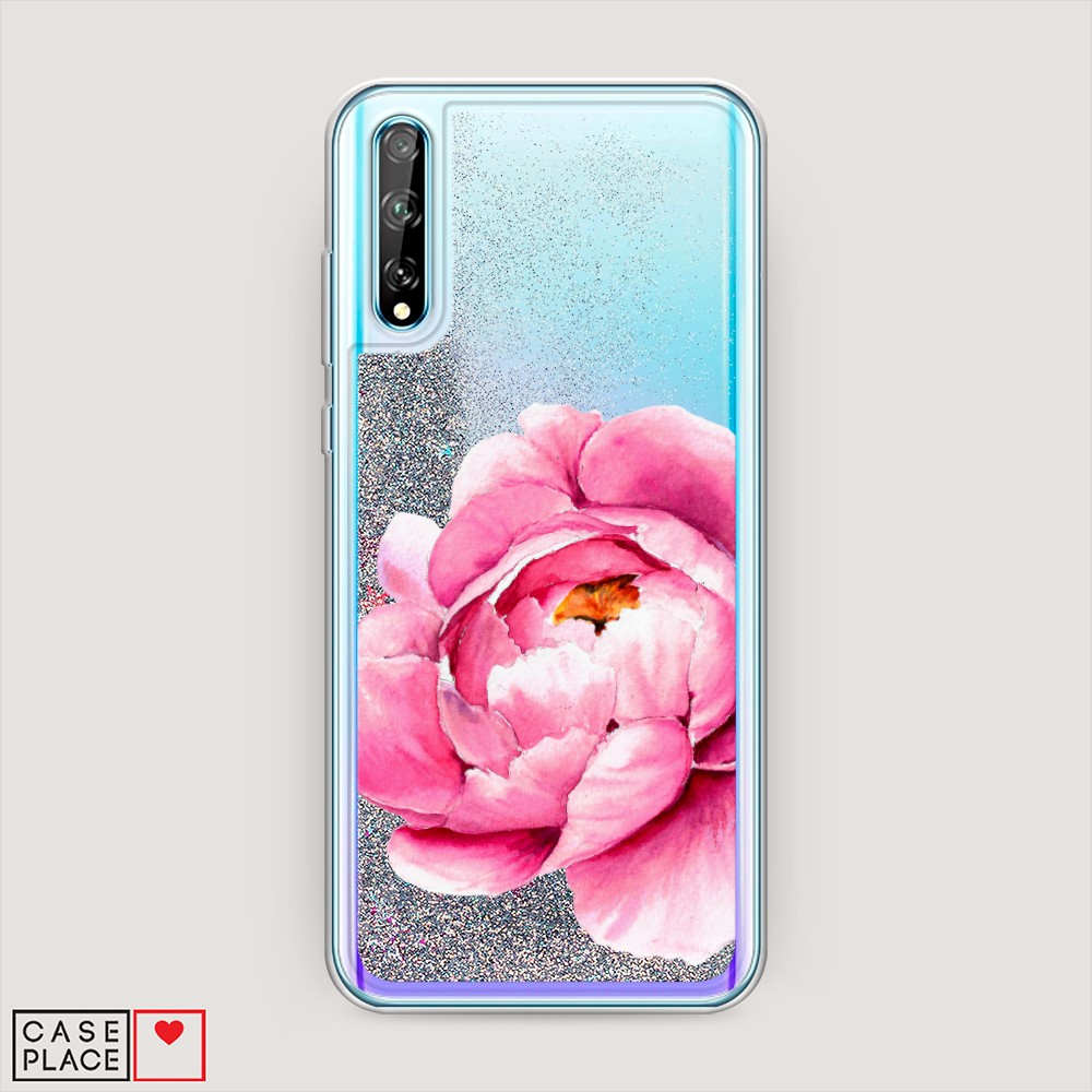 

Чехол Awog на Huawei Y8p/Huawei P Smart S "Прекрасный пион", Разноцветный, 6103591-1