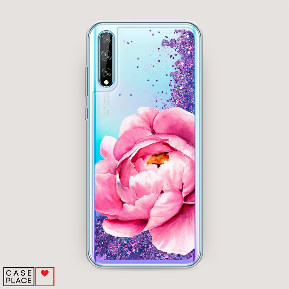 

Чехол Awog на Huawei Y8p/Huawei P Smart S "Прекрасный пион", Разноцветный, 6103592-1