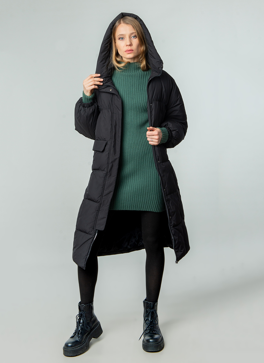 

Куртка женская Britt 58414 черная 42 RU, 58414