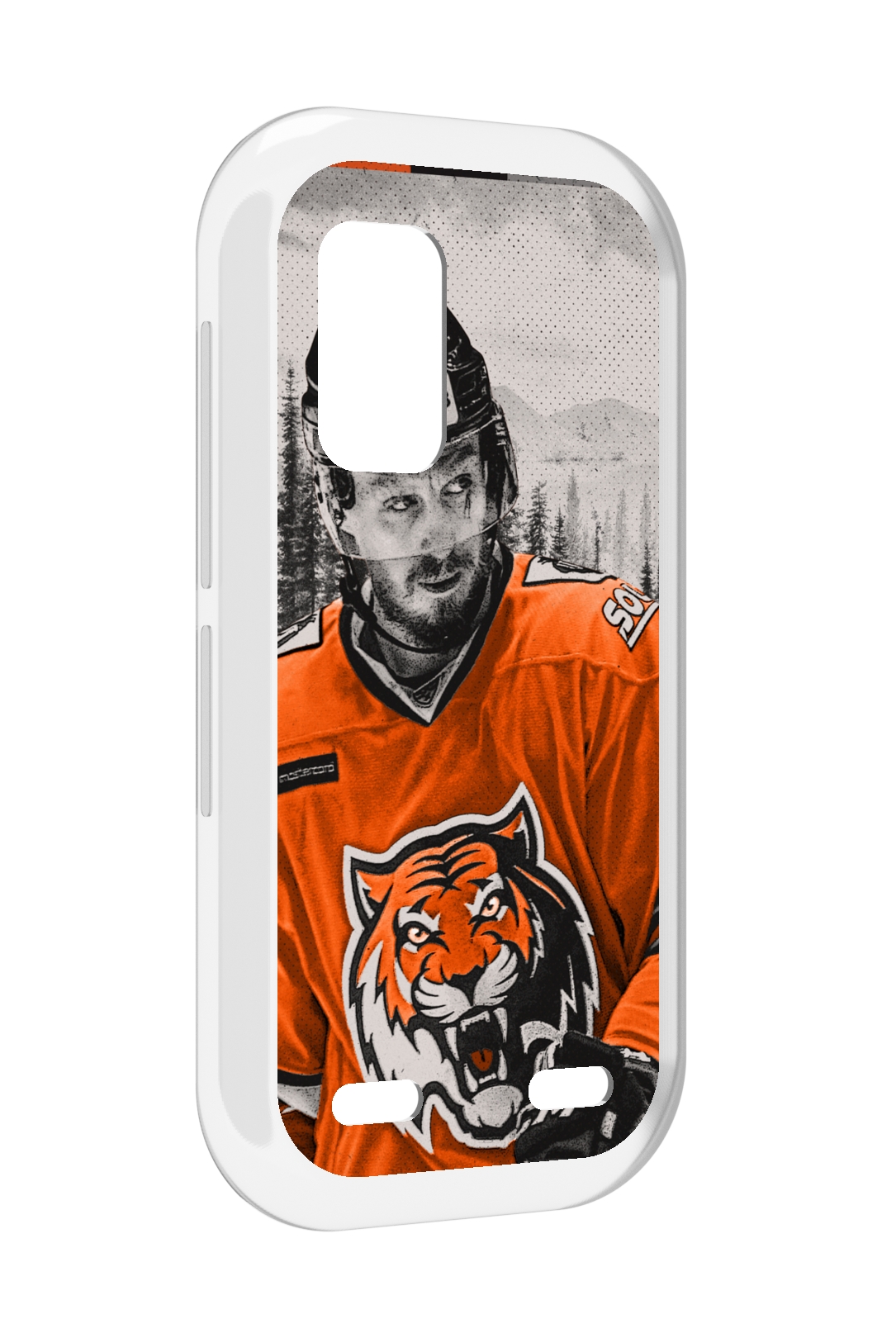 

Чехол MyPads хк амур мужской для UleFone Armor X10 / X10 Pro, Прозрачный, Tocco