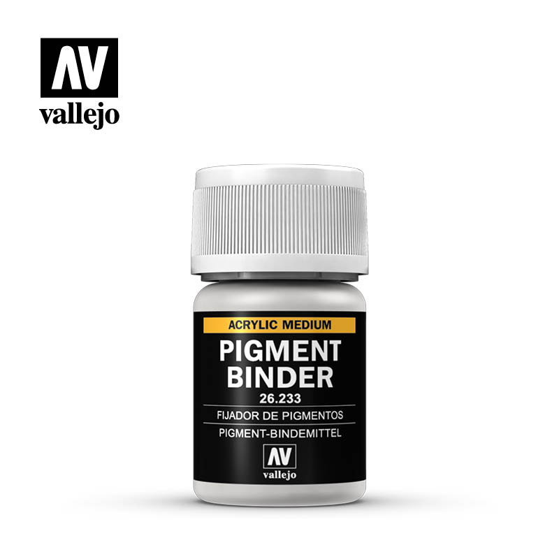 

Краска vallejo серии pigments - pigment binder 26233 (35 мл)