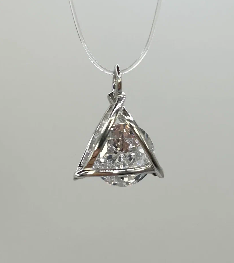

Подвеска из серебра Argentum Z3-10982, фианит, Z3-10982