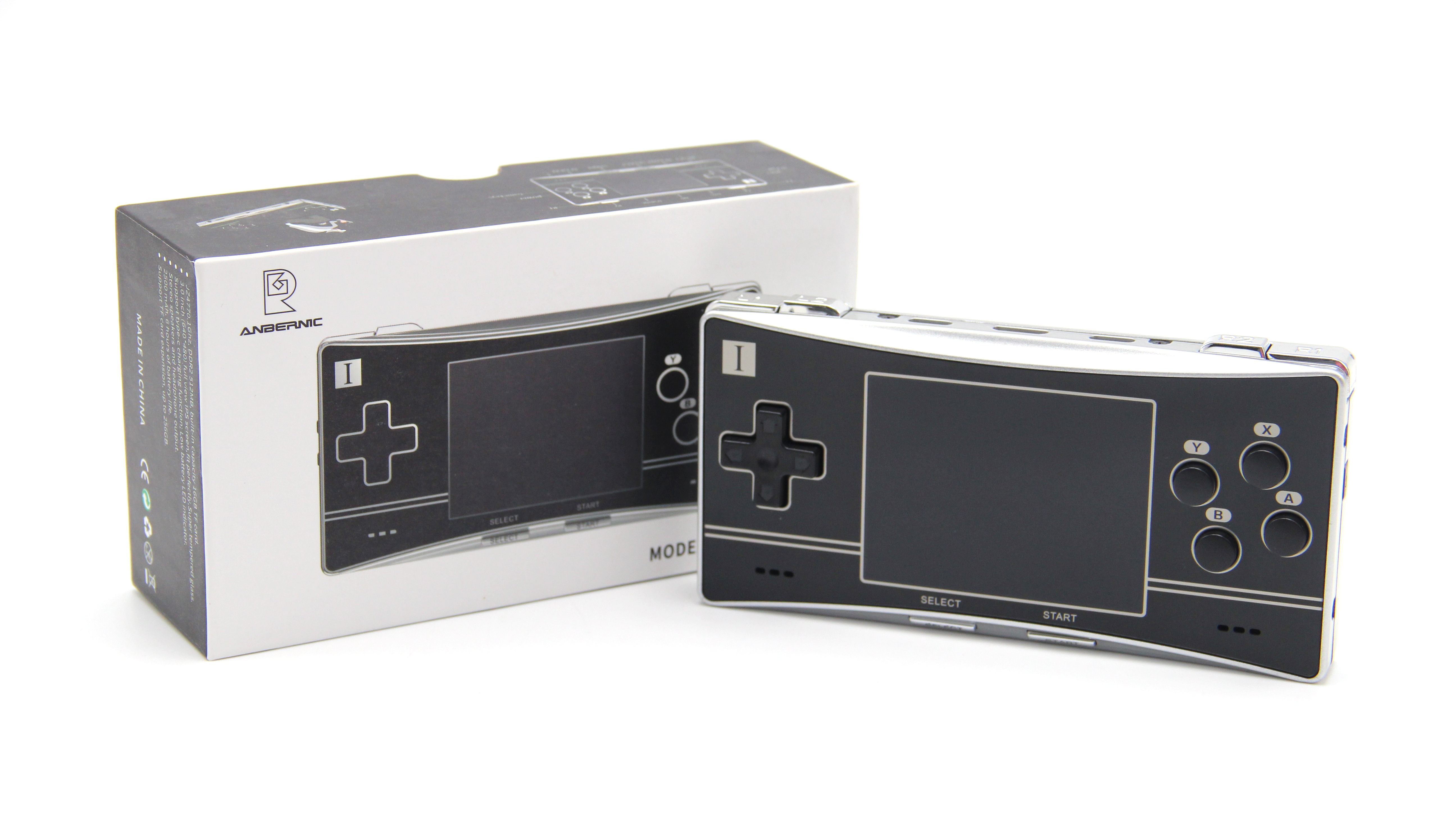 

Приставка 8/16bit Anbernic RG300x для мультиплатформа, 0 игр, RG300x