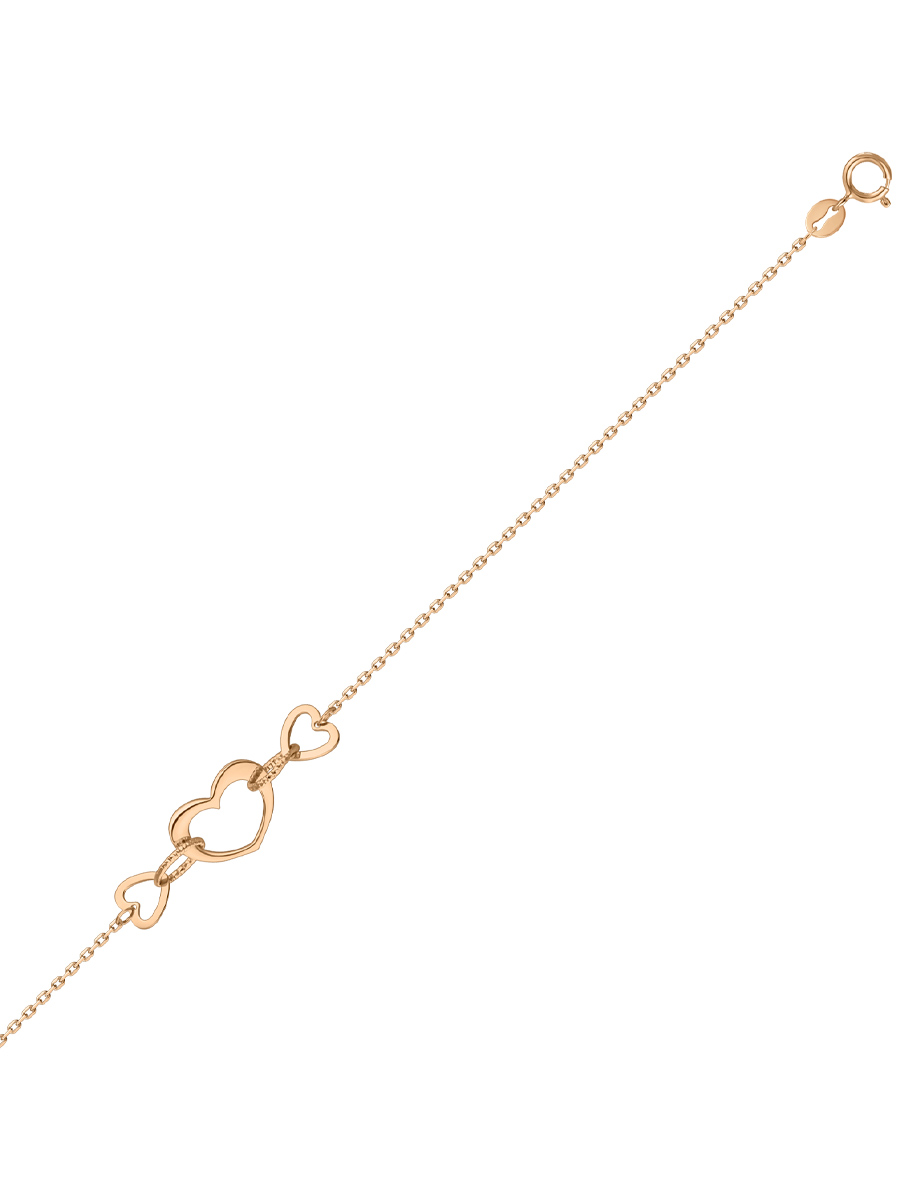 

Браслет из золота р.  MIUZ Diamonds (Московский ювелирный завод) B2040-LS-0004-R, B2040-LS-0004-R