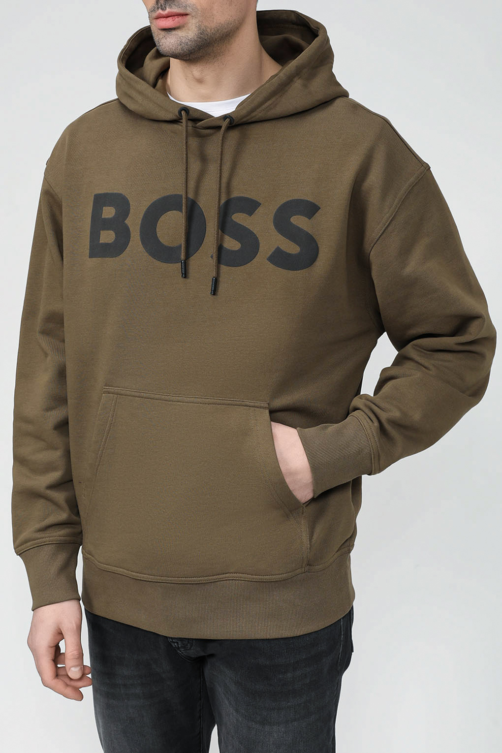 

Худи мужское BOSS 50487134 зеленое XL, Зеленый, 50487134