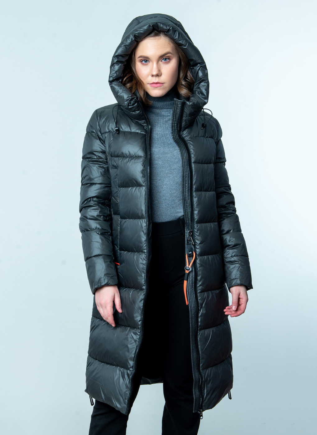 

Куртка женская Britt 58455 серая 42 RU, 58455