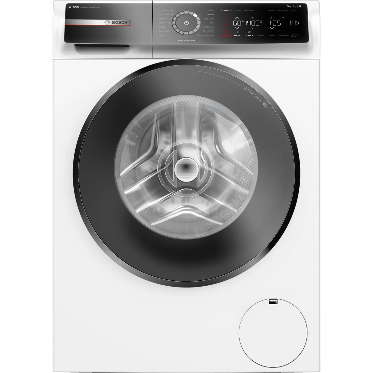 

Стиральная машина Bosch WGB244ALSN белый, WGB244ALSN