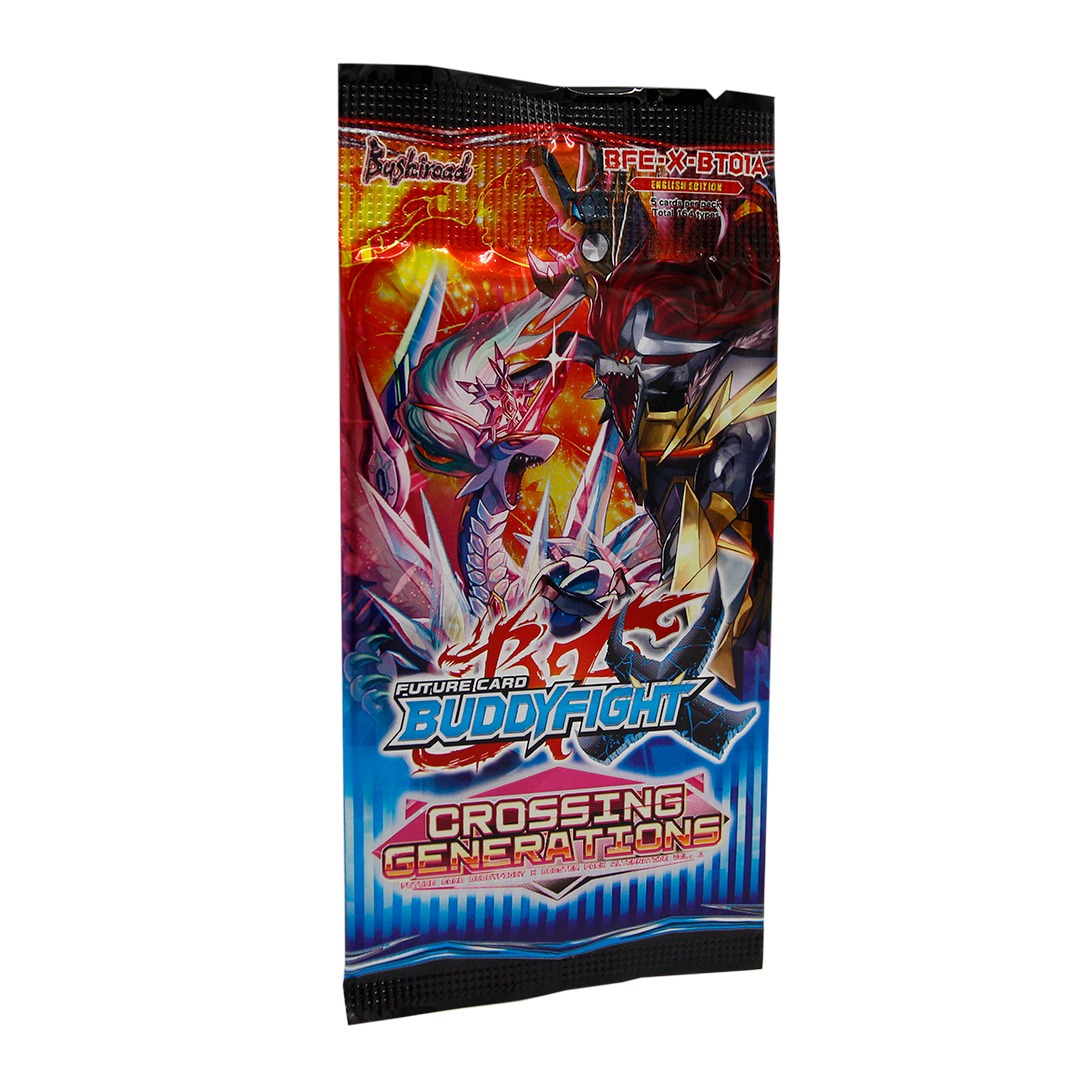 Future card buddyfight - crossing generations: бустер издания на английском языке 100044860342