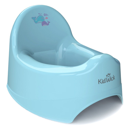 

Горшок KIDWICK Наутилус, от 1 года до 5 лет, пластик, голубой , kw020204, KW020204