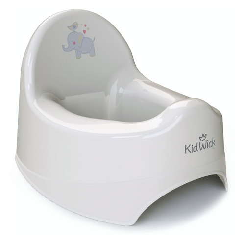 

Горшок KIDWICK Наутилус, от 1 года до 5 лет, пластик, серый , kw020404, KW020404