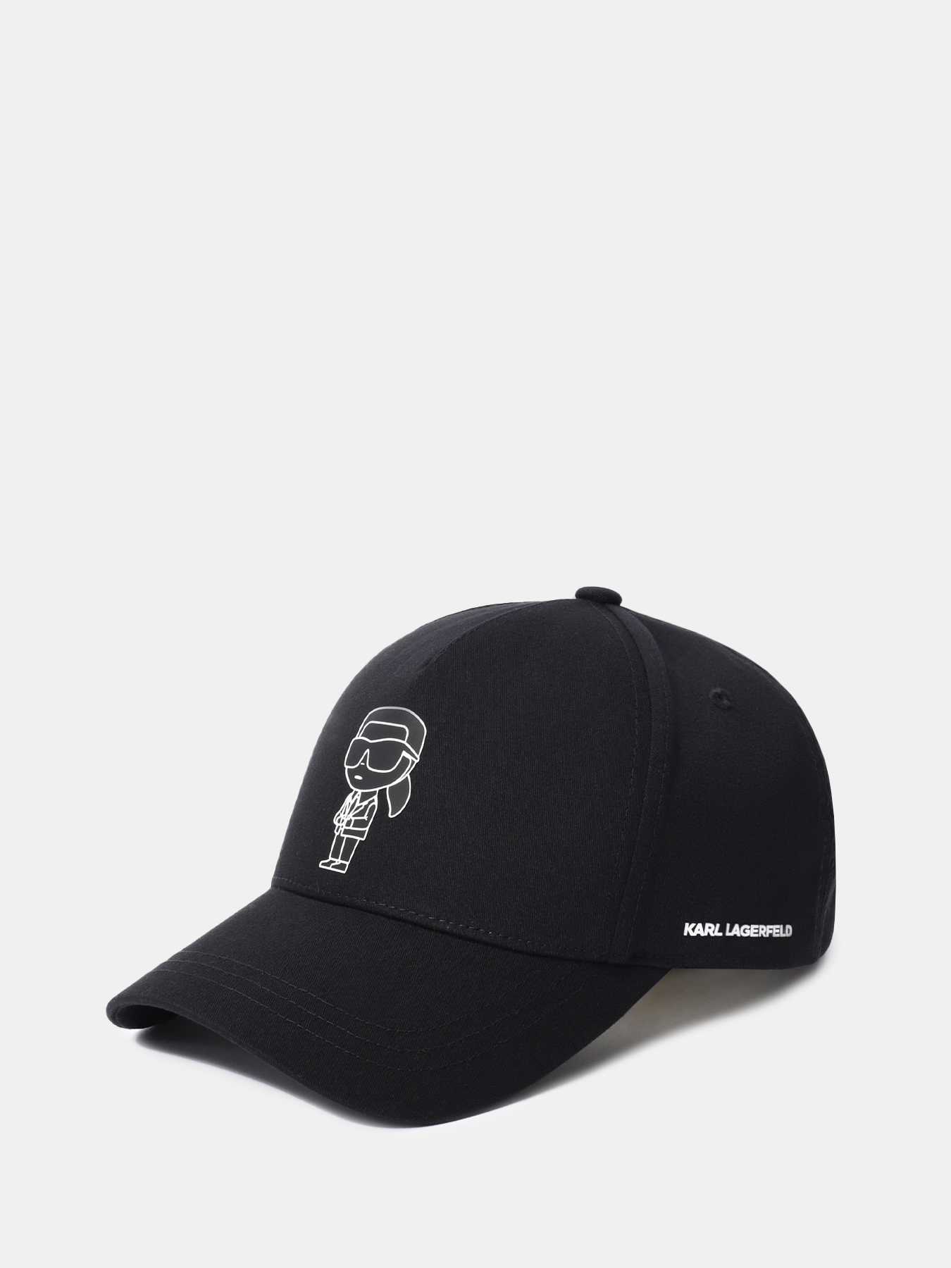 

Бейсболка мужская Karl Lagerfeld 487302 черная, Черный, 487302